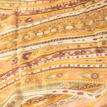 Etro Brown Paisley Scarf