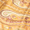 Etro Brown Paisley Scarf