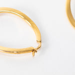 Missoma Gold Wave Hoops