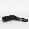 Balenciaga Rectangle Black Frame Sunglasses