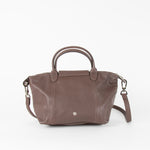 Longchamp Brown Leather Small Le Pliage Tote Bag