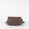 Longchamp Brown Leather Small Le Pliage Tote Bag