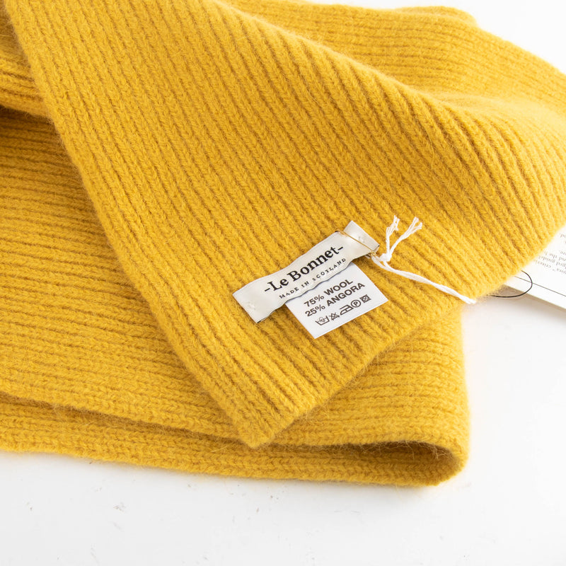 Le Bonnet Scarf in Mustard