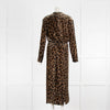 Raey Leopard Velvet Oversized Occasion Dress