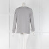 Loro Piana Grey Cashmere Raglan Jumper