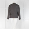 Loro Piana Grey Cashmere Button Up Jacket