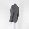 Stella McCartney Grey Light Wool Blazer Jacket