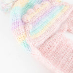 Maridruna Pastel Rainbow Hat