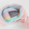 Maridruna Pastel Rainbow Hat