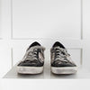 Golden Goose Snake Print Superstar Trainers