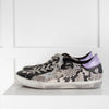 Golden Goose Snake Print Superstar Trainers