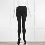 Wardrobe NYC C/O Side Zip Leggings Black