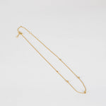 Anoushka Gold Chain With Diamond Baubles