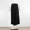 Raey Black A-Line 5 Pocket Suede Skirt