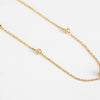 Anoushka Gold Chain With Diamond Baubles