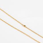 Anoushka Gold Chain With Diamond Baubles