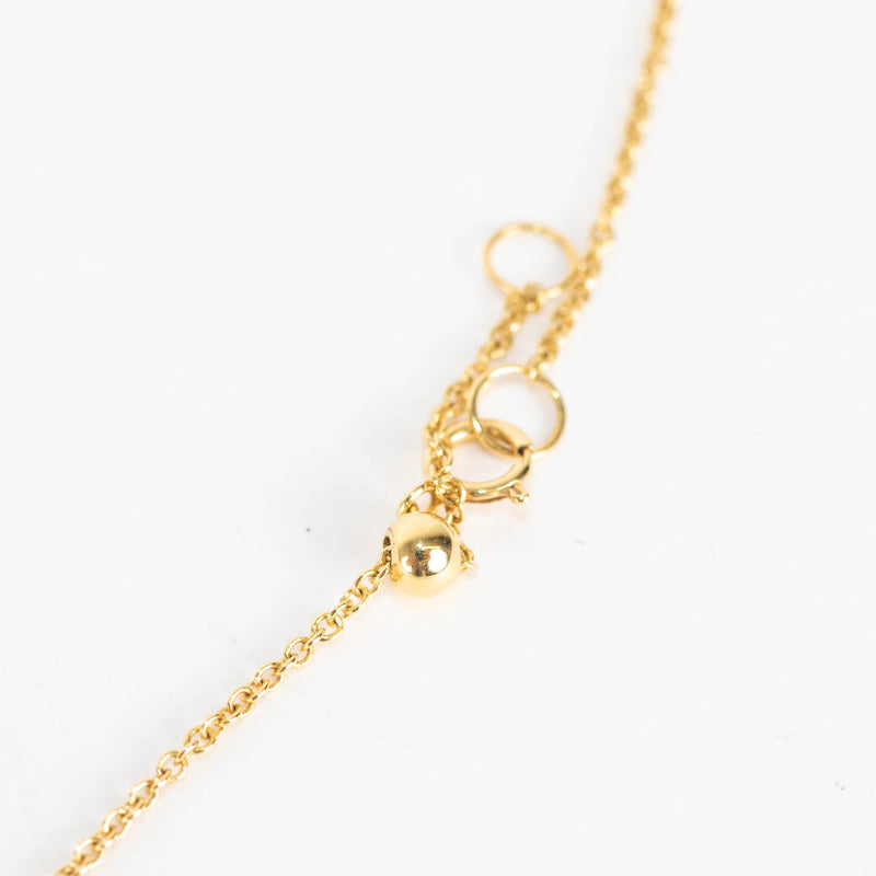 Anoushka Gold Chain With Diamond Baubles