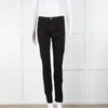 Gucci Black Love Embroidered Slim Jeans