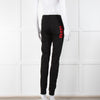 Gucci Black Love Embroidered Slim Jeans