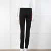 Gucci Black Love Embroidered Slim Jeans