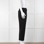 Miu Miu Black Tailored Cropped Trousers