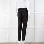 Miu Miu Black Tailored Cropped Trousers