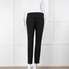 Miu Miu Black Tailored Cropped Trousers