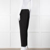 Miu Miu Black Tailored Cropped Trousers