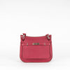 Hermes Jypsiere 28 Bag In Rubis Clemence Leather