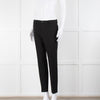 Miu Miu Black Tailored Cropped Trousers