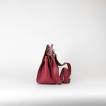 Hermes Jypsiere 28 Bag In Rubis Clemence Leather