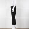 Red Valentino Black Fine Wool Cropped Trousers