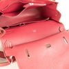 Hermes Jypsiere 28 Bag In Rubis Clemence Leather