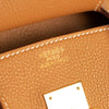 Hermes 35 Birkin Bag Gold Togo Leather Gold Hardware