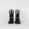 Louis Vuitton Black Ranger Boots with Shearling Lining