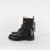 Louis Vuitton Black Ranger Boots with Shearling Lining