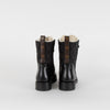 Louis Vuitton Black Ranger Boots with Shearling Lining