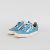 Giuseppe Zanotti Blue Embossed Zip Detail Trainers