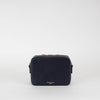 Aspinal Of London Navy Camera Crossbody Bag