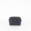 Aspinal Of London Navy Camera Crossbody Bag