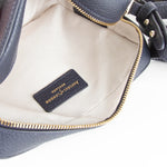 Aspinal Of London Navy Camera Crossbody Bag