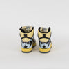 Nike Dunk 1985 Acid Wash in Lemon Drop, Black and Gold