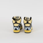 Nike Dunk 1985 Acid Wash in Lemon Drop, Black and Gold