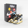 Nike Dunk 1985 Acid Wash in Lemon Drop, Black and Gold