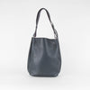 Hermes So Kelly 22 Bag In Navy Clemence Leather