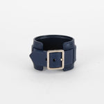 Louis Vuitton Blue Epi leather Infinity Bracelet