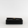 Chanel Black Lambskin Leather Classic Double Flap Bag