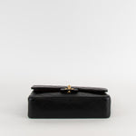 Chanel Black Lambskin Leather Classic Double Flap Bag