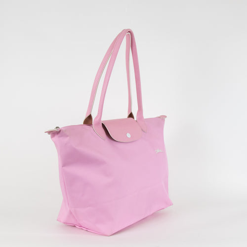 Longchamp Pale Pink Le Pliage Tote Bag