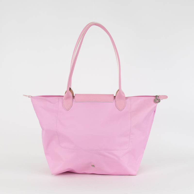 Longchamp Pale Pink Le Pliage Tote Bag